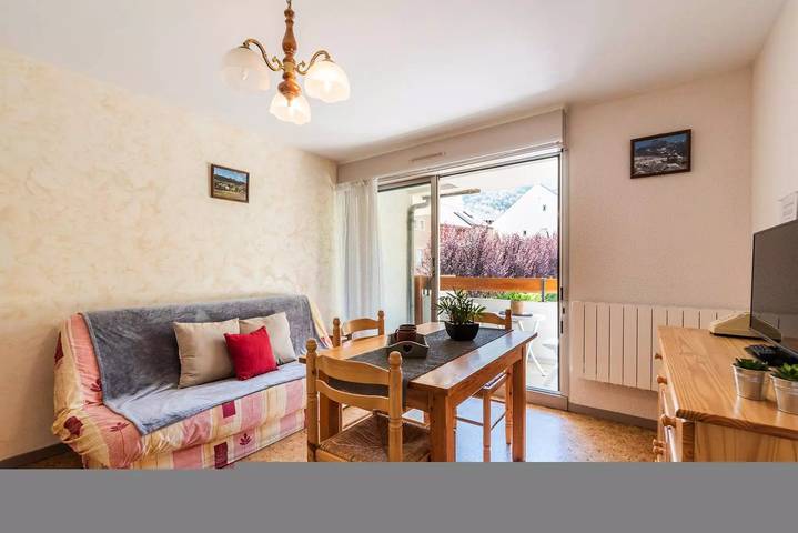 Gîte pour 4 personnes, avec balcon et vue dans Thermes de Saint-Lary Soulan - 2