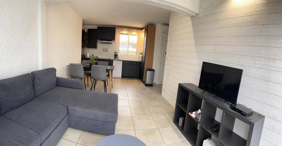 Ferienwohnung für 2 Personen, mit Pool und Garten sowie Terrasse in Port Leucate - 4