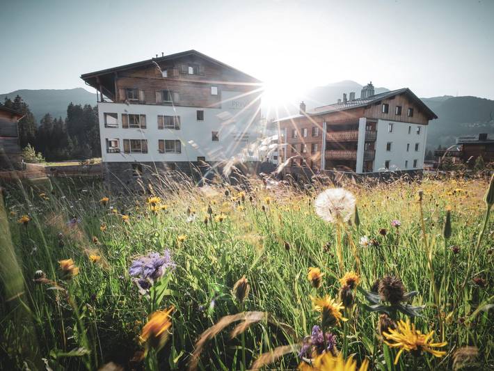 Hütte für 4 Personen, mit Garten und Sauna sowie Terrasse in der Lenzerheide - 2