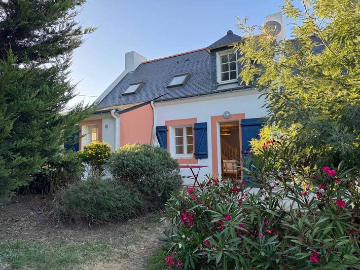 Location de vacances pour 5 personnes, avec jardin dans Plage De Port De Deuborh Sauzon