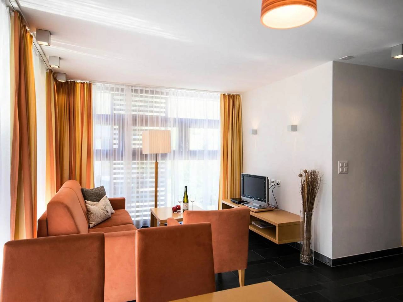 Geheel appartement, 3 Pièces 5 Personnes in Samnaun-Dorf, Samnaun