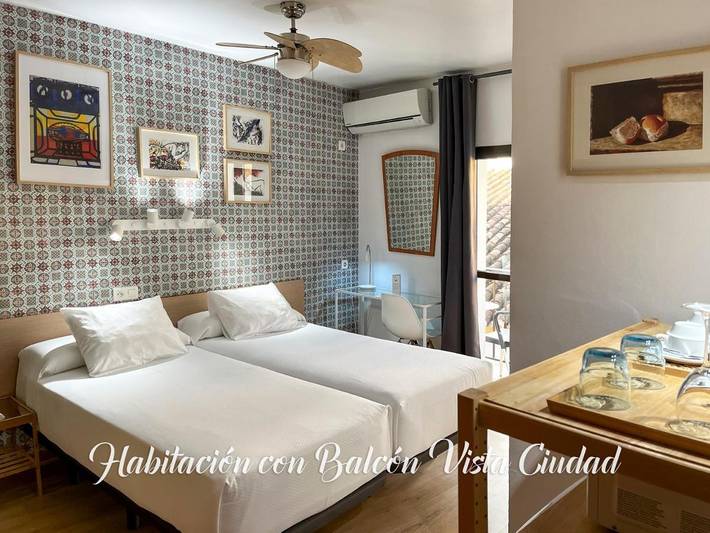 Maison d’hôte pour 3 personnes, avec Balcon ainsi que Terrasse et Vue à Torremolinos