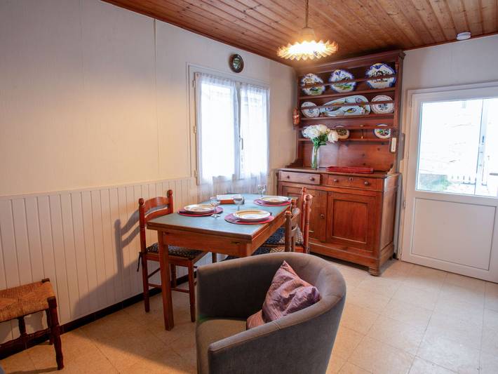 Location de vacances pour 3 personnes, avec terrasse, animaux acceptés à Pornic - 3