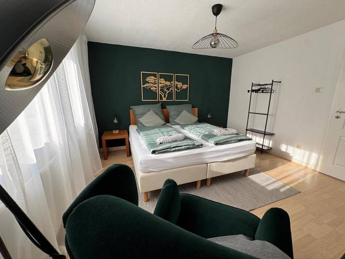 Ferienwohnung für 4 Personen, mit Garten - 1