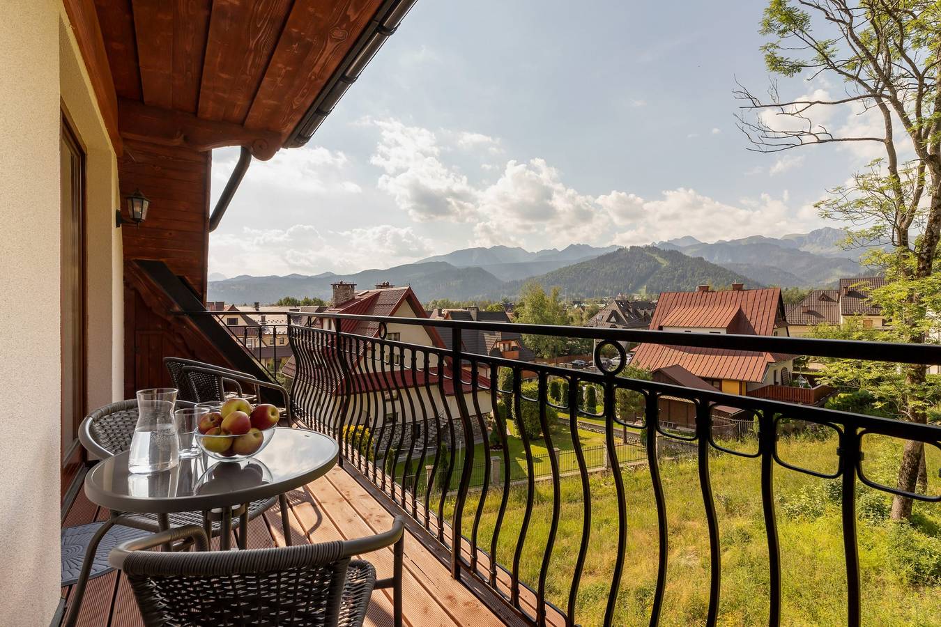 Appartement entier, Apartment with Mountain View | Balcony and Workspace in Zakopane, Carpates (Pologne)