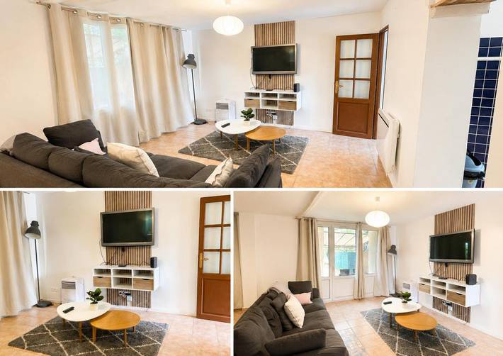 Holiday apartment for 4 people, with garden - 1