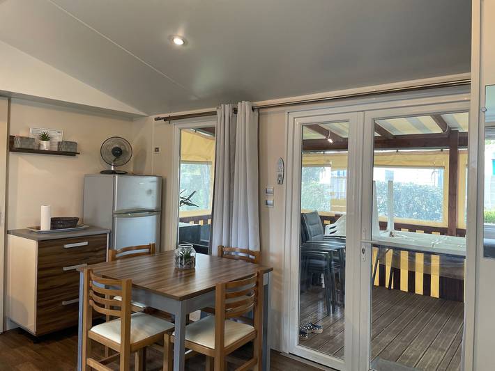 Mobil home pour 6 personnes, avec jardin à Les Mathes - 2