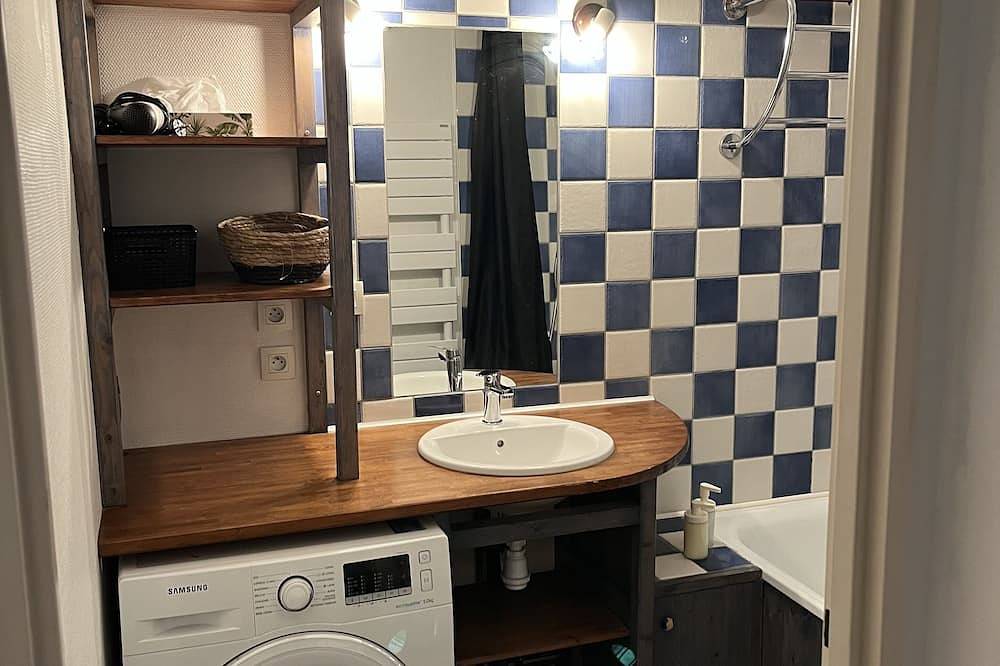 Ganze Wohnung, Charming F2 a stone's throw from Paris and Stade de France in Épinay-sur-Seine, Seine-Saint-Denis