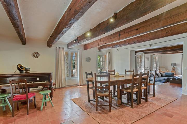 Ferienhaus für 18 Personen, mit Garten an der Côte d'Azur - 4