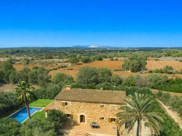 Casa de huéspedes in Felanitx, Mallorca Sur für 6 