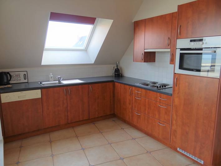 Ferienwohnung für 4 Personen, mit Terrasse und Balkon/Terrasse in Nieuwpoort - 2