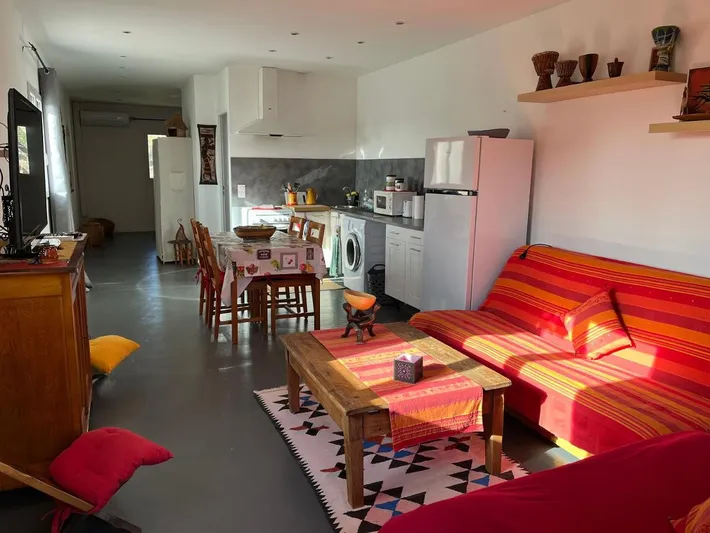 Apartamento de vacaciones para 4 personas, con jardín - 1