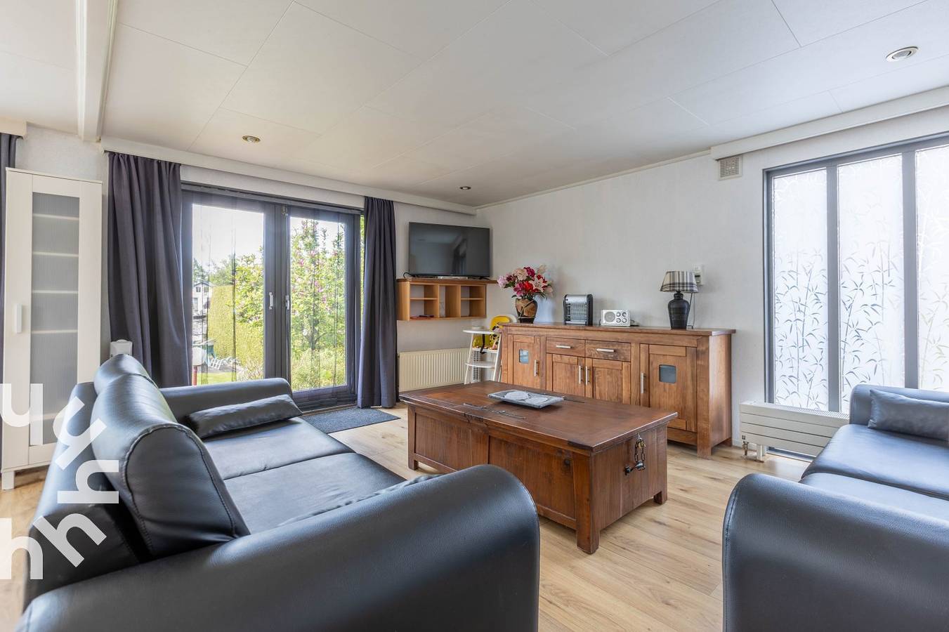 Schitterend 5-persoons chalet aan het water op de Veluwe in Veluwe