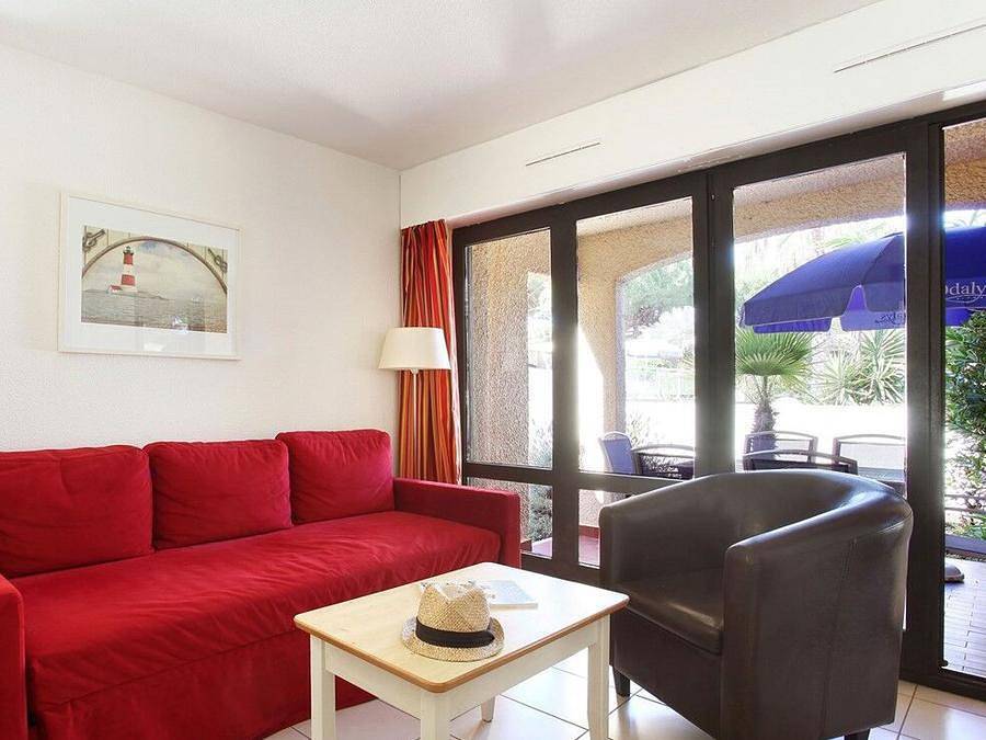 Résidence Odalys Référence Saint Loup - Studio 2 personen in Agde, Middellandse Zeekust (Frankrijk)