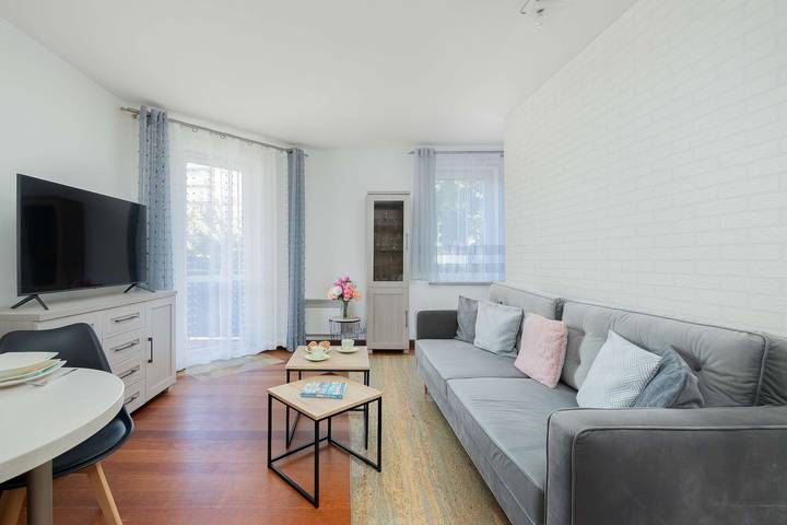 Ferienwohnung für 4 Personen, mit Garten - 1