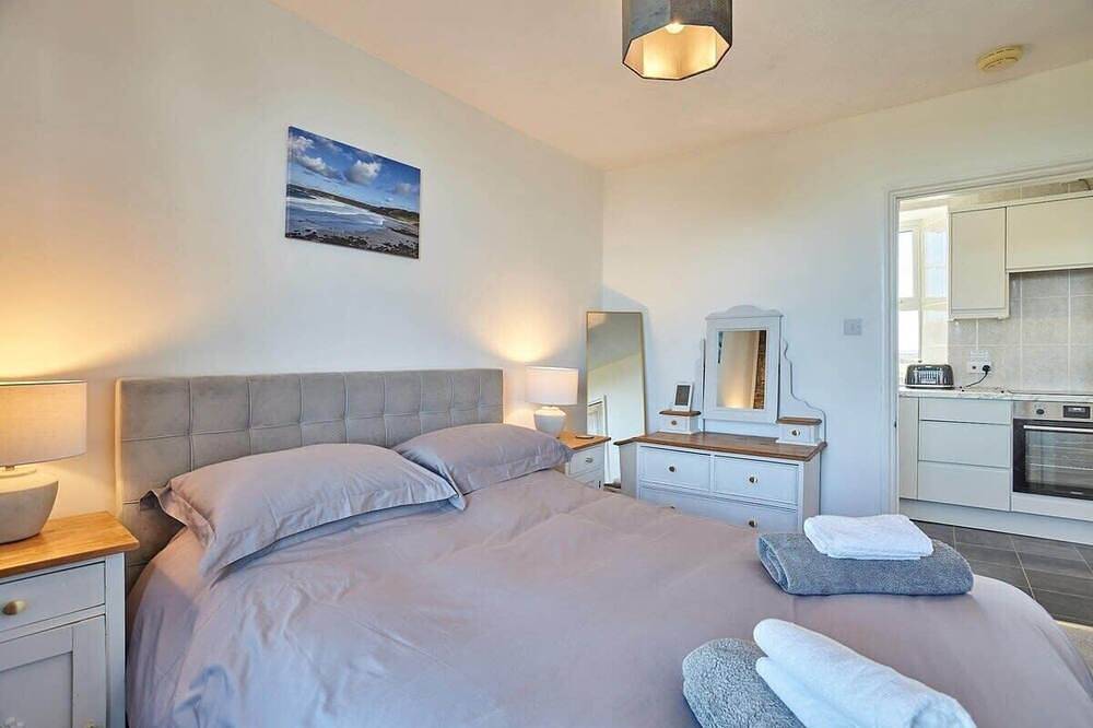 Appartement entier, Cet appartement est un 2 chambre (s), 1 salles de bain, situé à Sennen, Cornwall. in Sennen, Cornouailles