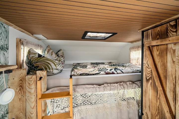 Wohnwagen für 2 Personen, mit Pool, mit Haustier in Mecklenburg-Vorpommern - 2