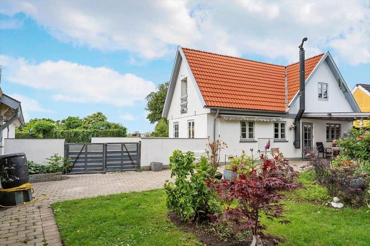 Ferienhaus für 6 Personen, mit Terrasse und Garten auf Møn