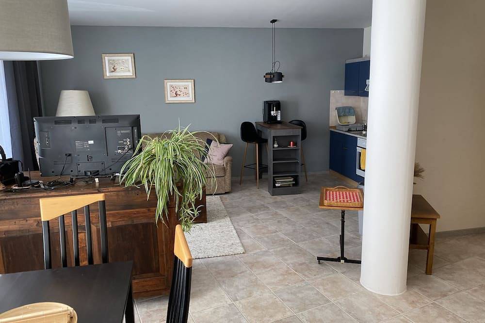 Apartamento entero, Directly at the spa gardens, barrier-free, quiet, newly renovated, 60 sqm in Bad Elster, Chemnitz (region)