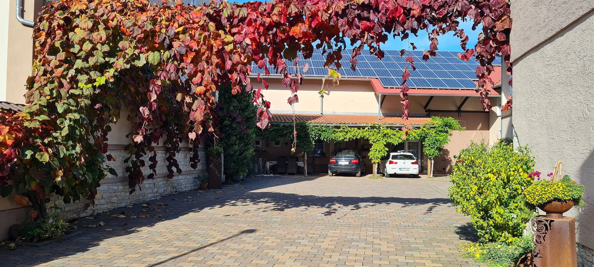Appartement de vacances entier, Gästehaus Schröder in Ober-Flörsheim, Kurpfalz