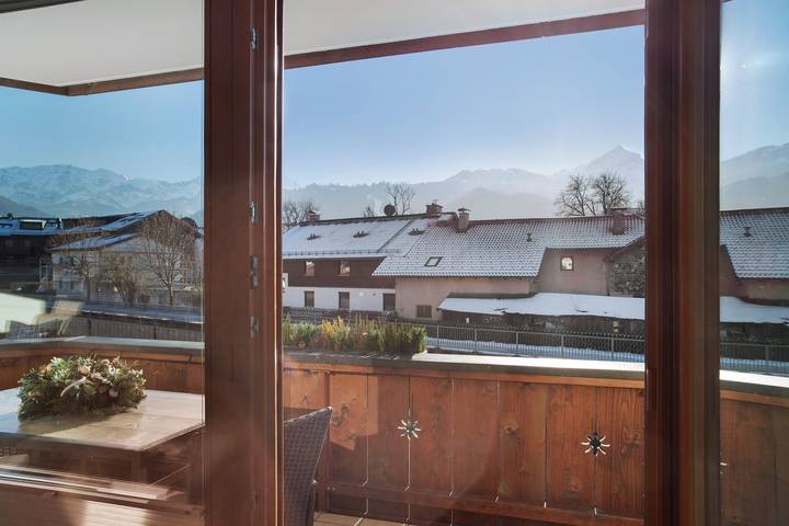 Hütte für 4 Personen, mit Garten in Garmisch-Partenkirchen - 4