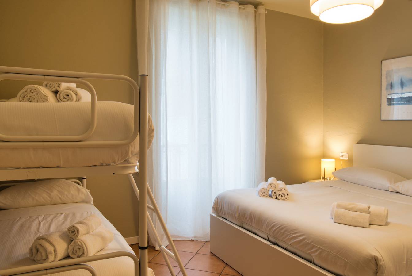 Appartement entier, La Corte Di Pescarenico in Lecco, Alpes bergamasques occidentaux
