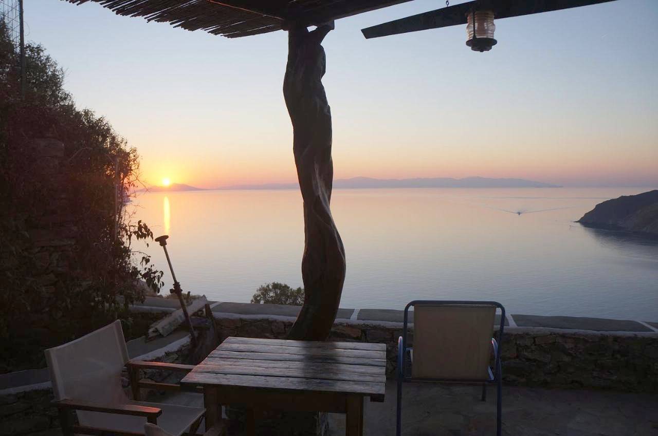 Pano Gitonia in Egíali, Amorgos