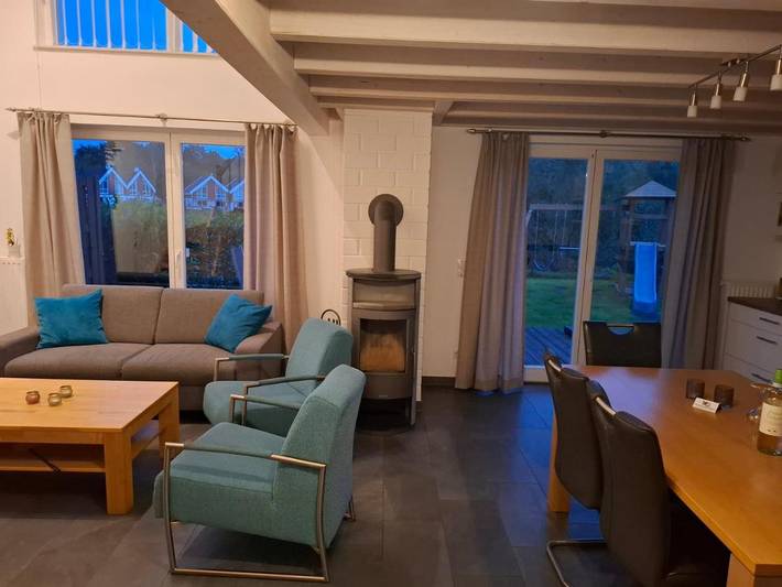 Ferienhaus für 6 Personen, mit Ausblick und Seeblick sowie Sauna und Garten, mit Haustier in Landkreis Grafschaft Bentheim - 4