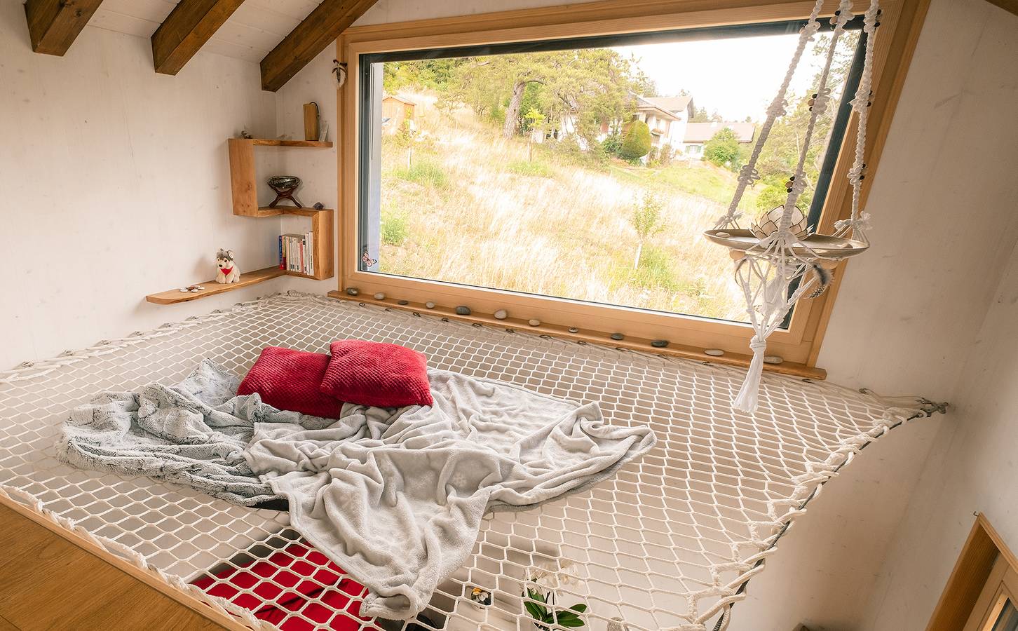 Ganze Ferienwohnung, La Tiny de l'Aigle - Tiny de l'Aigle in Villeret (Bern), Drei-Seen-Land