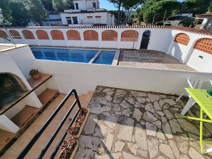 Vakantiehuis voor 8 personen met zwembad in L'Escala, Upper Empordà