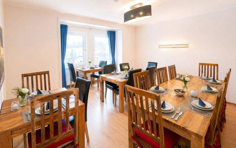 Ferienhaus für 21 Personen, mit Sauna und Garten sowie Ausblick, mit Haustier in Braunlage - 2
