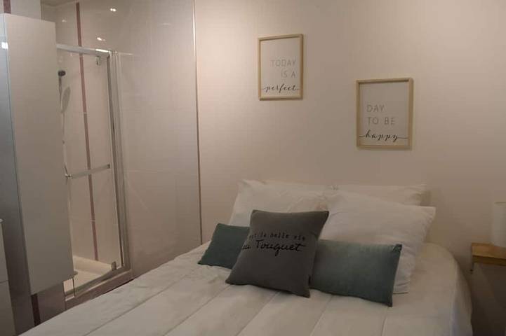 Entire apartment, Bel Apt T2 nine of charm 50 meters sea and the center - Wifi - Standing in Le Touquet-Paris-Plage, Montreuil region