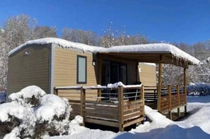 Camping voor 6 personen, met Terras en Zwembad in Vanoise Nationaal Park