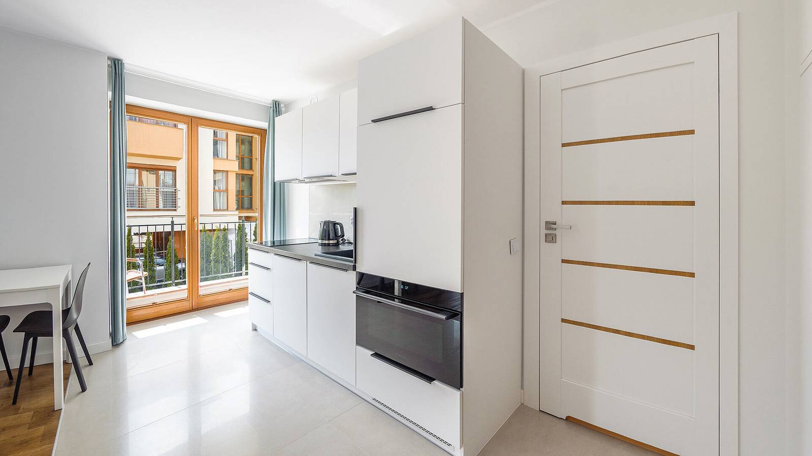 Cały apartament wypoczynkowy, Apartament wakacyjny dla 2 osób z balkon in Międzyzdroje, Międzyzdroje (Gmina)