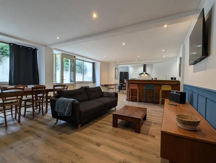 Location de vacances pour 10 personnes dans La Séguinière