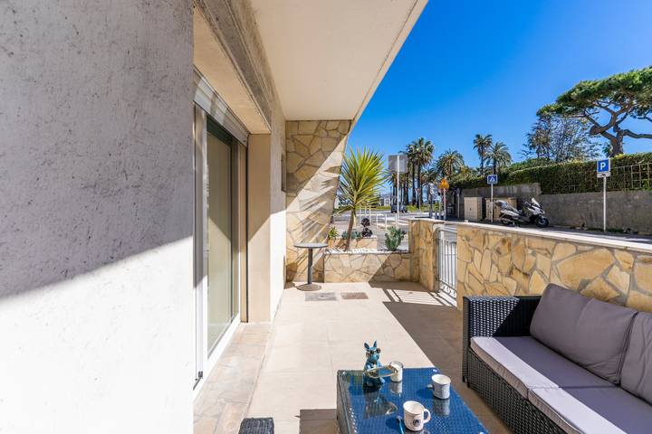 Apartamento para 3 personas, con Terraza en Antibes