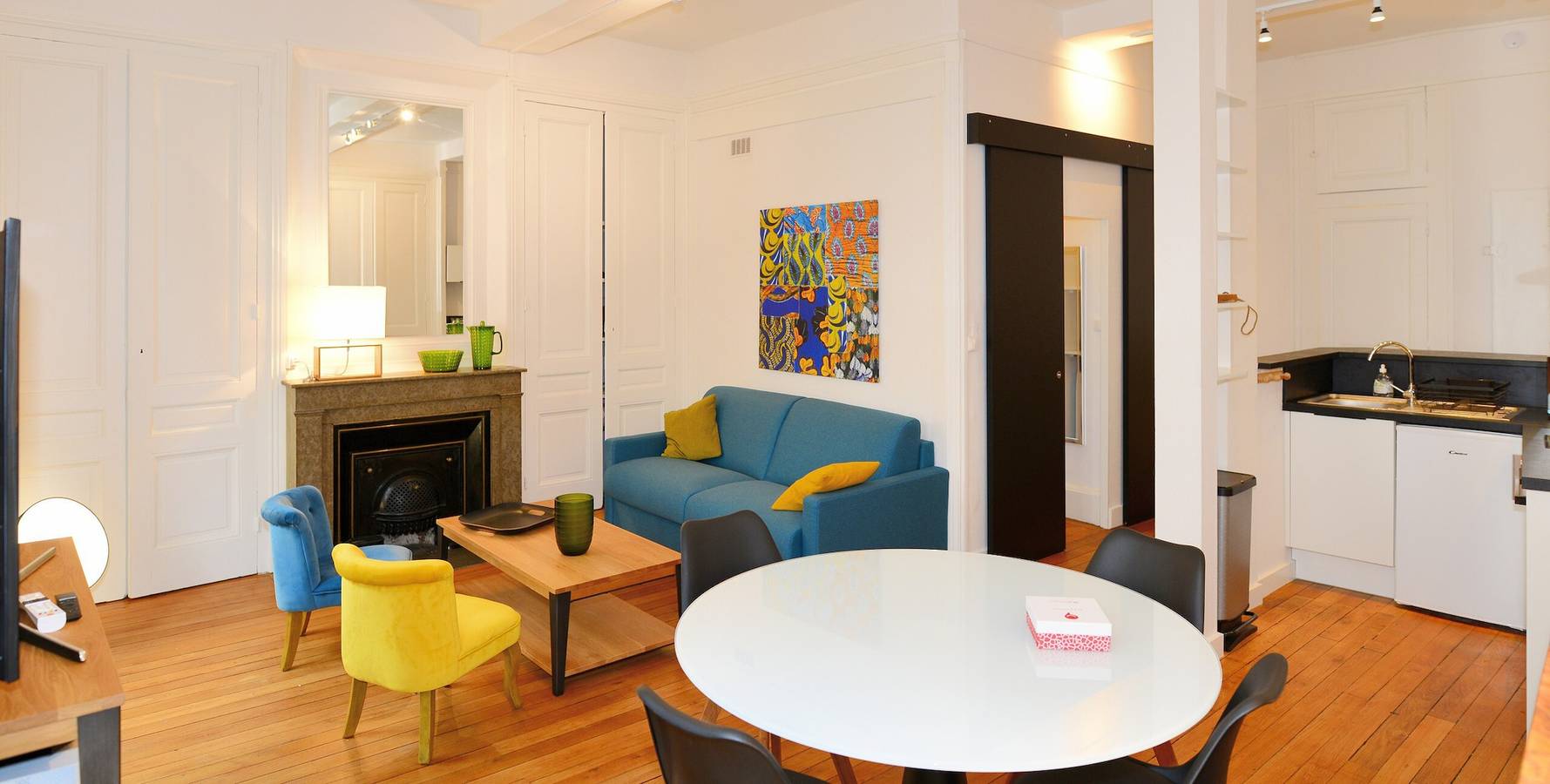 Geheel appartement, Lyon 2 Bellecour: Gezellig appartement vlak bij de rivier in Lyon, Lyon en omgeving