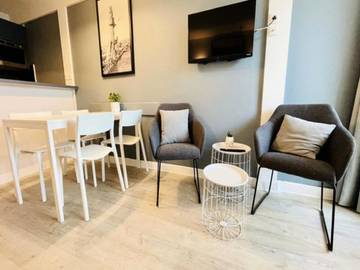 Vakantiewoning voor 5 Personen in Le Touquet-Paris-Plage, Montreuil en omgeving, Afbeelding 4