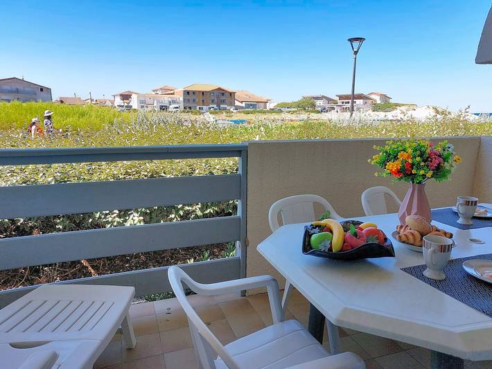 Ferienwohnung für 3 Personen, mit Balkon in Mimizan Plage - 2