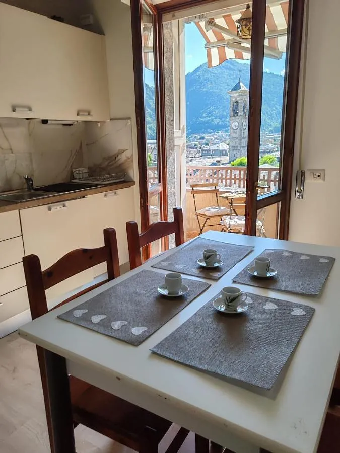 Appartamento vacanze per 6 persone, con panorama e balcone - 1