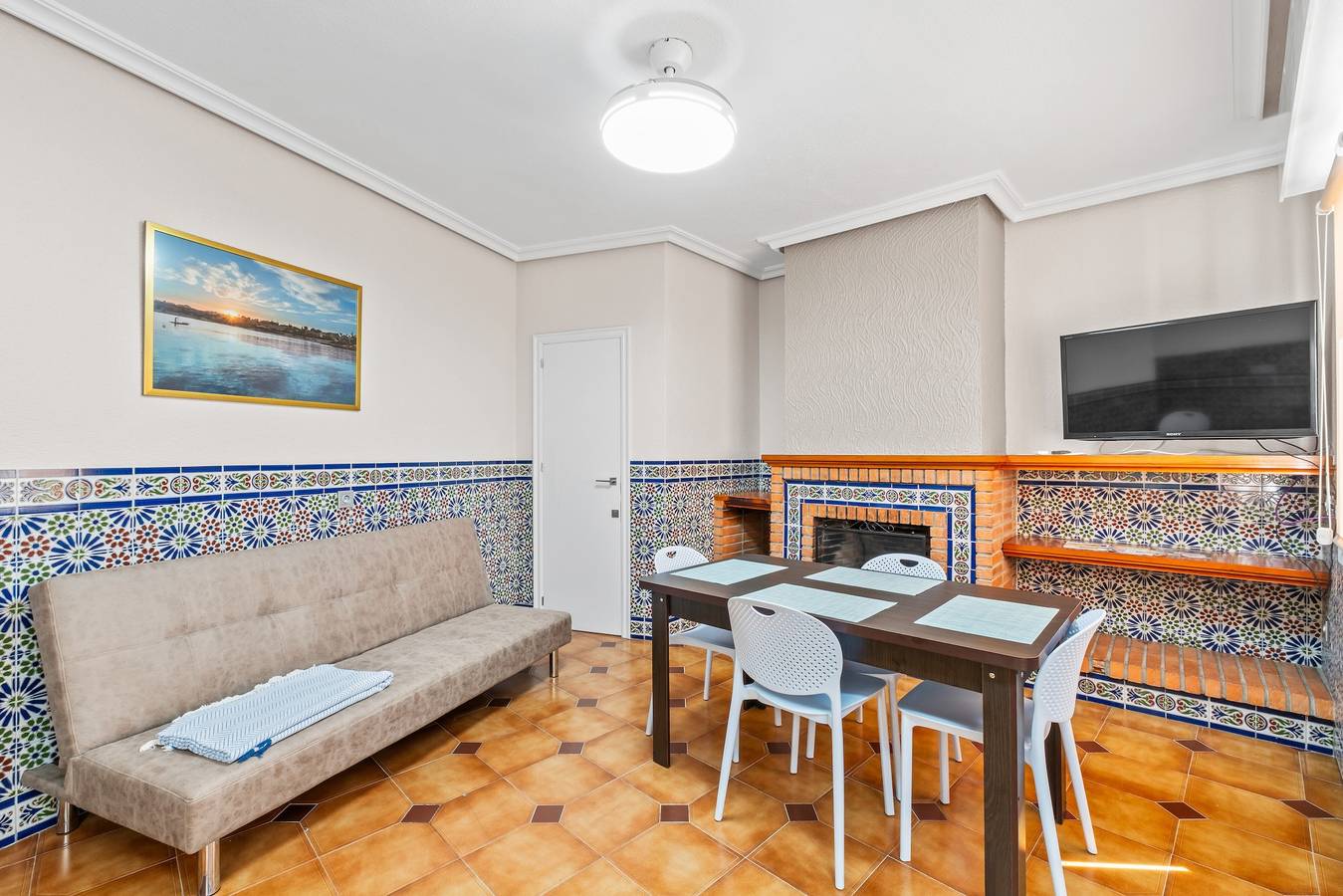 Hel leilighet, Ferieleilighet for 8 personer med balkong in Orihuela, Alicante-provinsen