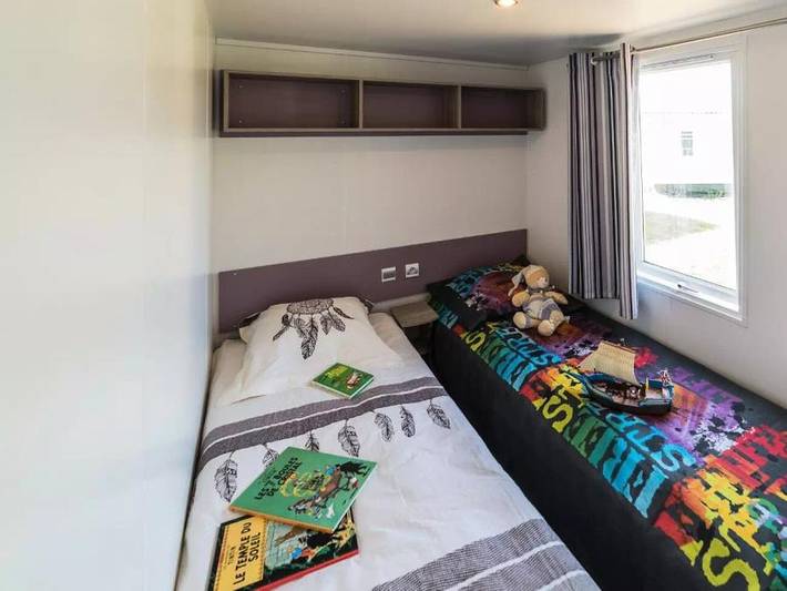 Camping Le Domaine de Mesqueau - Mobilhome 6 personnes - Simply – 3 chambres, 6 personnes in Plougasnou, Ceinture Dorée