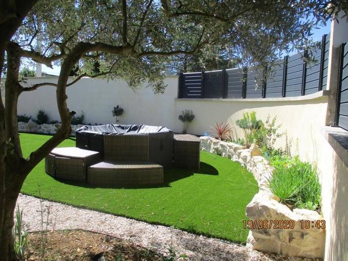 Location de vacances pour 3 personnes, avec jardin et jacuzzi à Quissac - 3