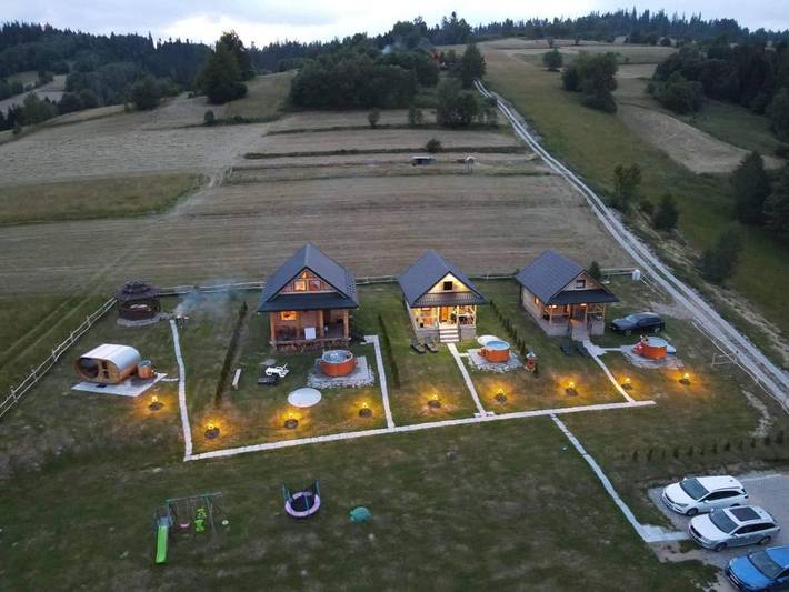 Chalet voor 8 personen, with tuin and sauna as well as uitzicht, met huisdier - 1