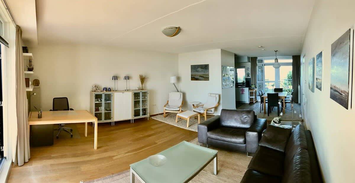 Ganze Wohnung, Ferienwohnung für 4 Personen mit Meerblick in Breskens, Zeeuwse Kust