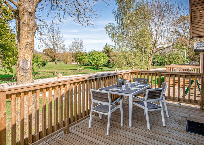 Chalet for 4 people in Norfolk