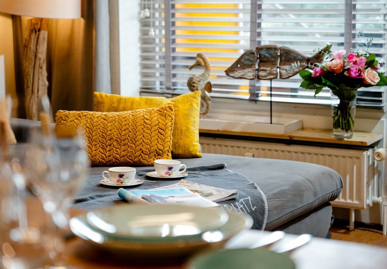 Ganze Wohnung, Entspanntes Inselleben: Gemütliche Ferienwohnung in Westerland auf Sylt in Westerland, Sylt (Gemeinde)