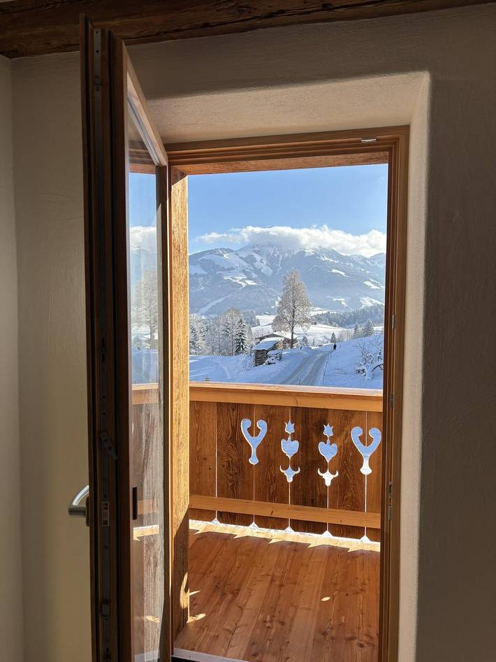 Bauernhaus für 4 Personen, mit Balkon, mit Haustier in Wilder Kaiser - 4