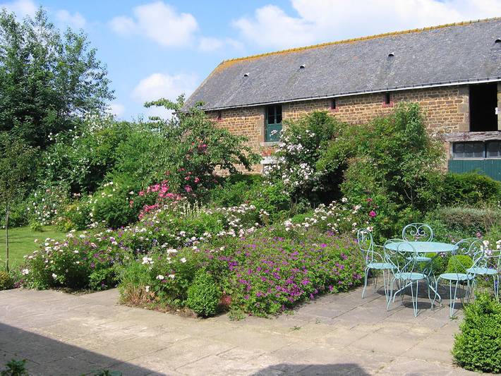 Chambre d’hôte pour 2 personnes, avec jardin, animaux acceptés dans Mayenne - 4