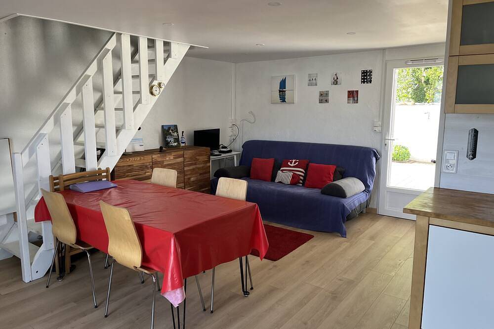 M La Villa K'Nard au centre de Saint Trojan in Saint-Trojan-les-Bains, Côte de Beauté